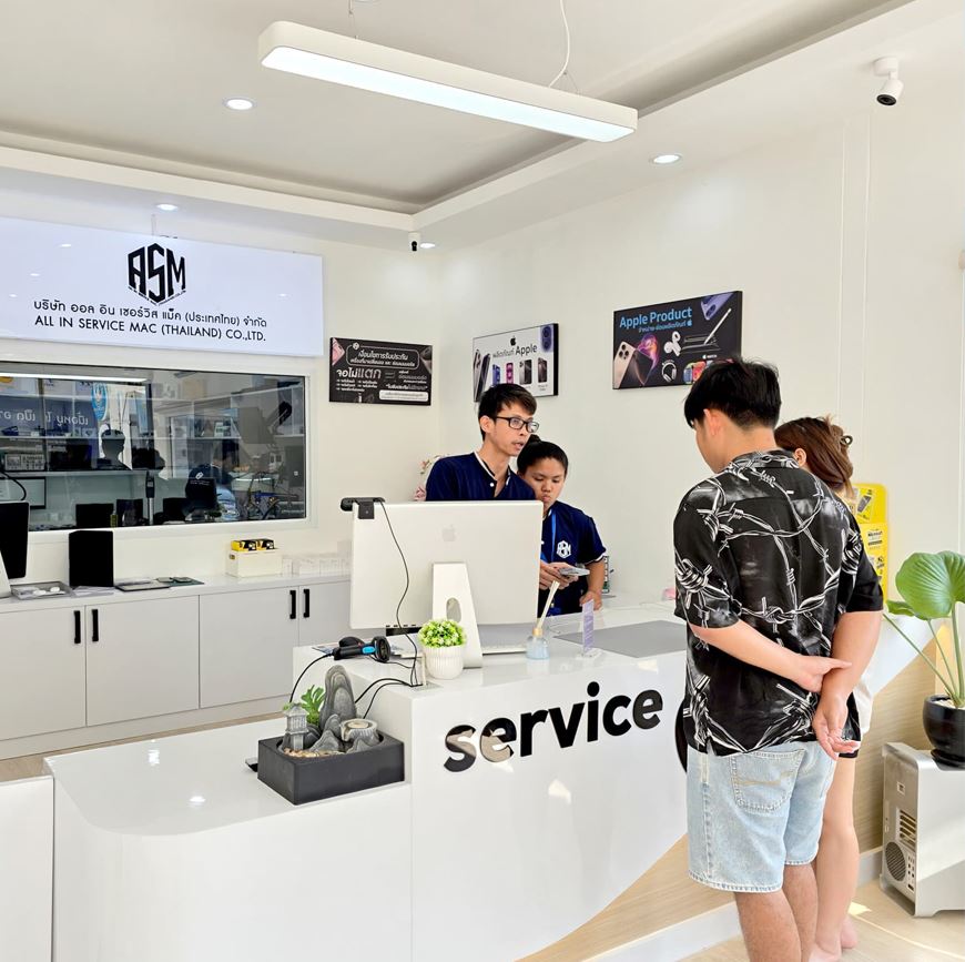 ให้บริการซ่อม iPhone